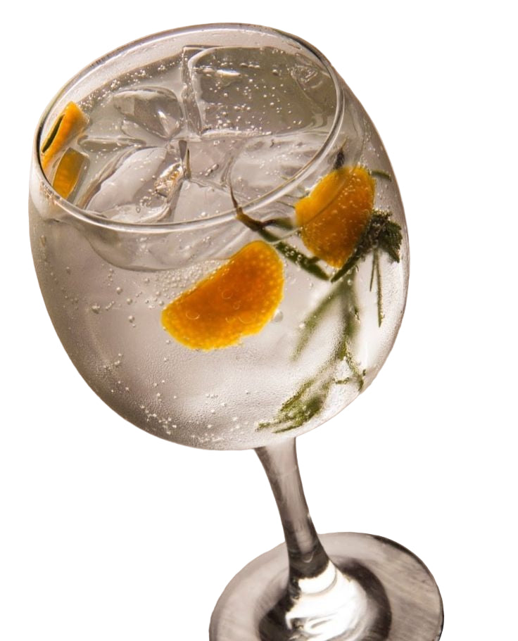 Balloon Gin Glass – Stylish Barware for Cocktails & Spirits