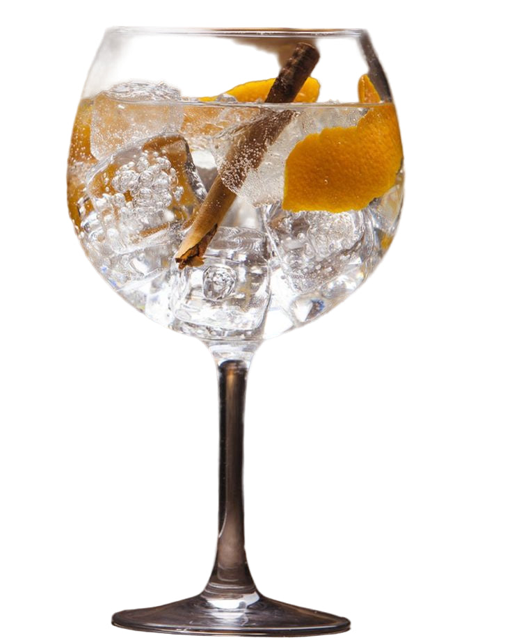 Balloon Gin Glass – Stylish Barware for Cocktails & Spirits