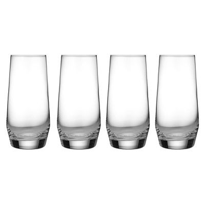 Elegant Highball Glasses (4pcs) – Perfect for Everyday Use