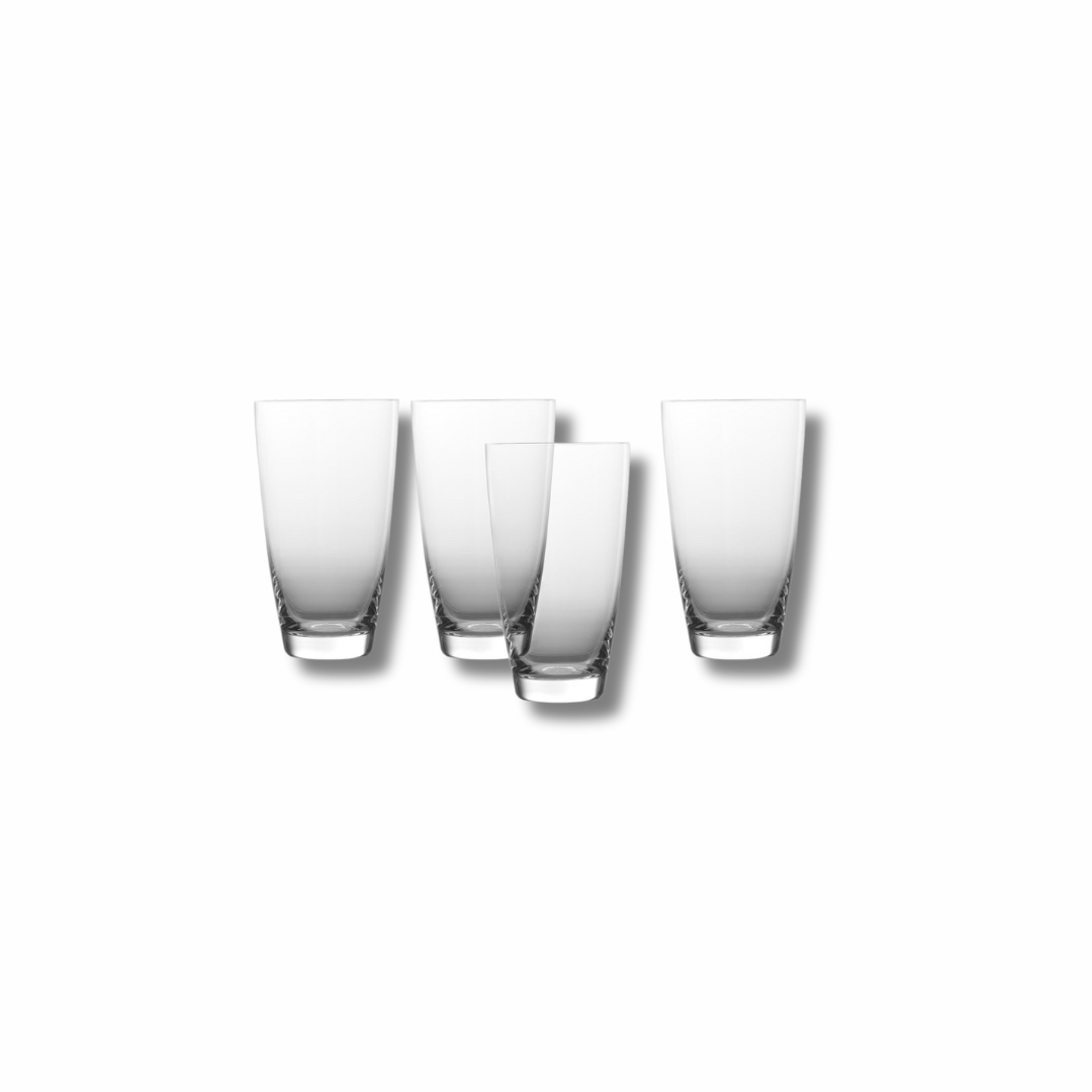 Elegant Highball Glasses (4pcs) – Perfect for Everyday Use