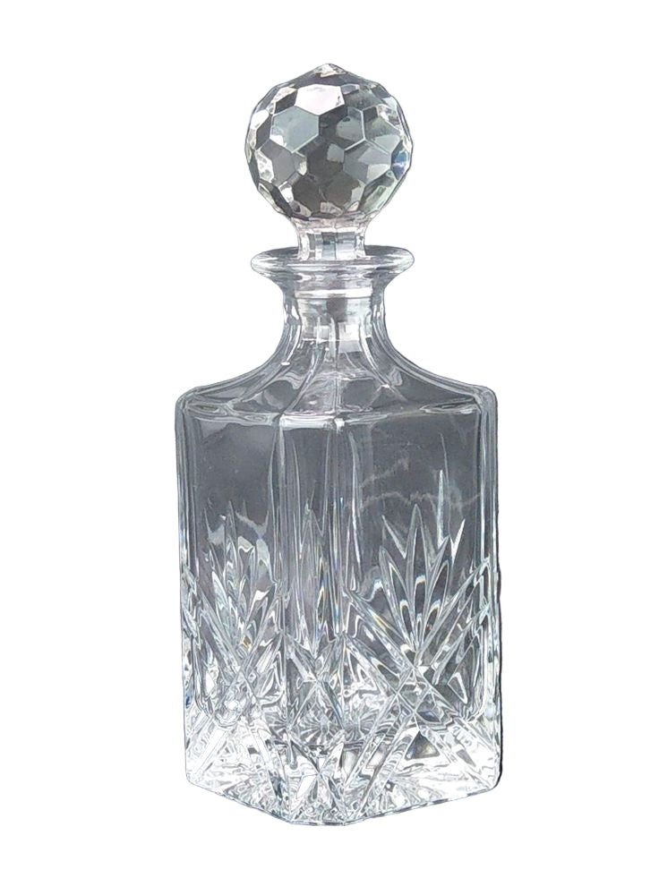 Crystal Whiskey Decanter