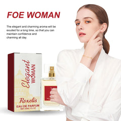 Roxelis 30ml Elegant Floral Scent Perfume Spray Women