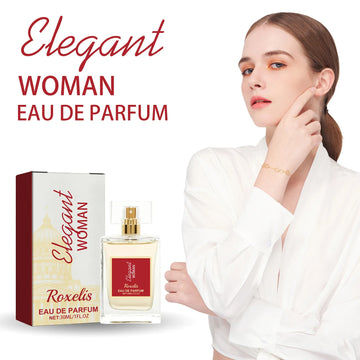 Roxelis 30ml Elegant Floral Scent Perfume Spray Women