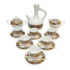 Authentic Ethiopian Tea Set – Traditional Coffee & Tea Ceremony