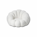 Cloud Accent Chair in White – Plush & Stylish Comfort