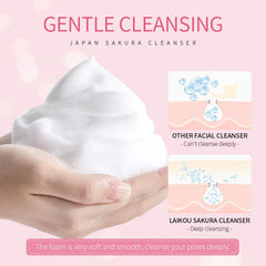 Facial Cleanser Effective Acne Removal Oil Control Shrink Pores Amino