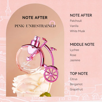 25ML Bike Styling Women's Perfume Pink Fragrant Fresh