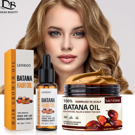 Anti-Hair Loss Batana Oil Natural Hair Conditioner Repair