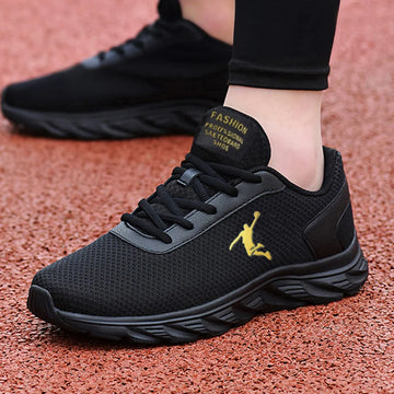 Hot Sale Running Shoes Men Mesh Breathable Men's