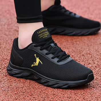 Hot Sale Running Shoes Men Mesh Breathable Men's