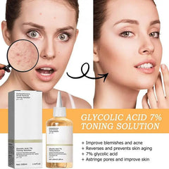 The Glycolic Acid 7% Toning Solution 100ml Repairing