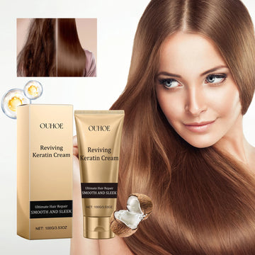 Keratin Treatment Hair Mask Reconstruction Smoothing