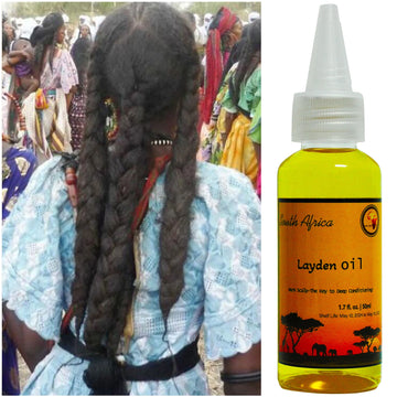 North African Layden Hot Oil Warm Scalp The Key to Deep