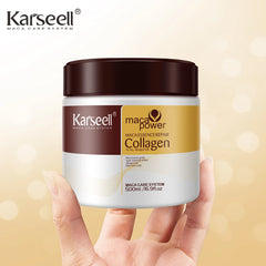 Karseell 500ml Collagen Hair Treatment Deep Repair Conditioning