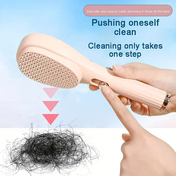 Telescopic Comb Magic Comb Scalp Cleaning Portable