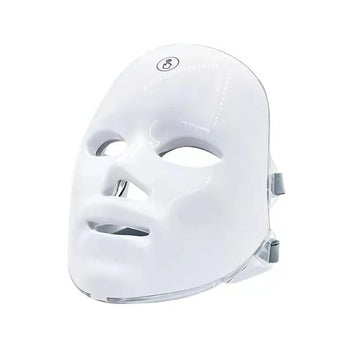 Rechargeable 7-color LED face mask facial care tool