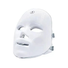 Rechargeable 7-color LED face mask facial care tool