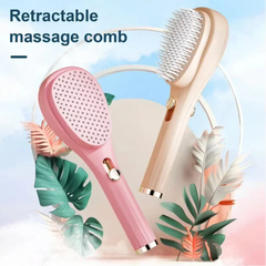 Telescopic Comb Magic Comb Scalp Cleaning Portable