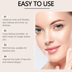 Hydrating Concealer Even Skin Tone Cover Dark Circles