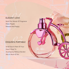 25ML Bike Styling Women's Perfume Pink Fragrant Fresh