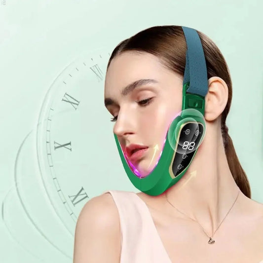 Rechargeable USB Chin Massager for Women, Portable Skin