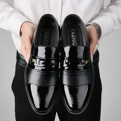 Leather Shoes for Men Wedding Formal Oxfords Business