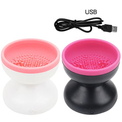 Portable USB Makeup Brush Cleaner Machine Electric