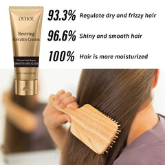 Keratin Treatment Hair Mask Reconstruction Smoothing