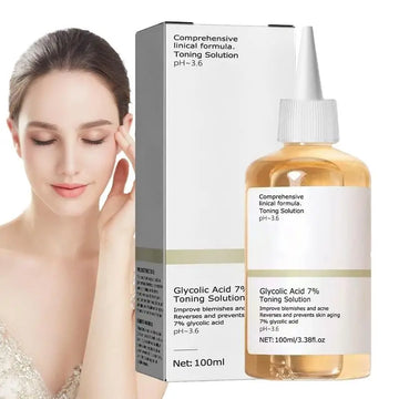 The Glycolic Acid 7% Toning Solution 100ml Repairing