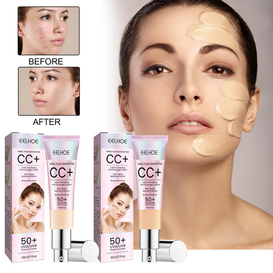 CC Foundation Cream Natural Moisturizing Brightening