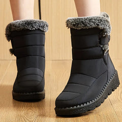 Trend Winter Shoes For Woman Winter Boots Ankle Low