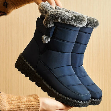 Trend Winter Shoes For Woman Winter Boots Ankle Low