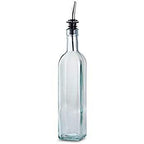 Sleek Glass Oil Bottle – Mess-Free Pouring for Cooking