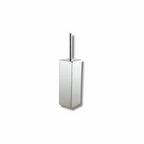 Square Chrome Toilet Brush Holder – Modern Bathroom Accessory