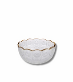  decorative bowl with gold edge